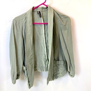 Olive Blazer